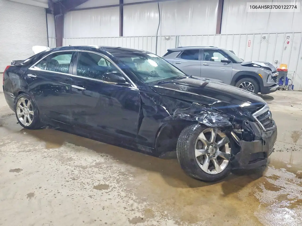 2013 Cadillac Ats Luxury VIN: 1G6AH5R37D0122774 Lot: 60621176