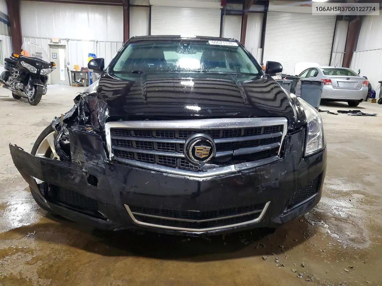 2013 Cadillac Ats Luxury VIN: 1G6AH5R37D0122774 Lot: 60621176