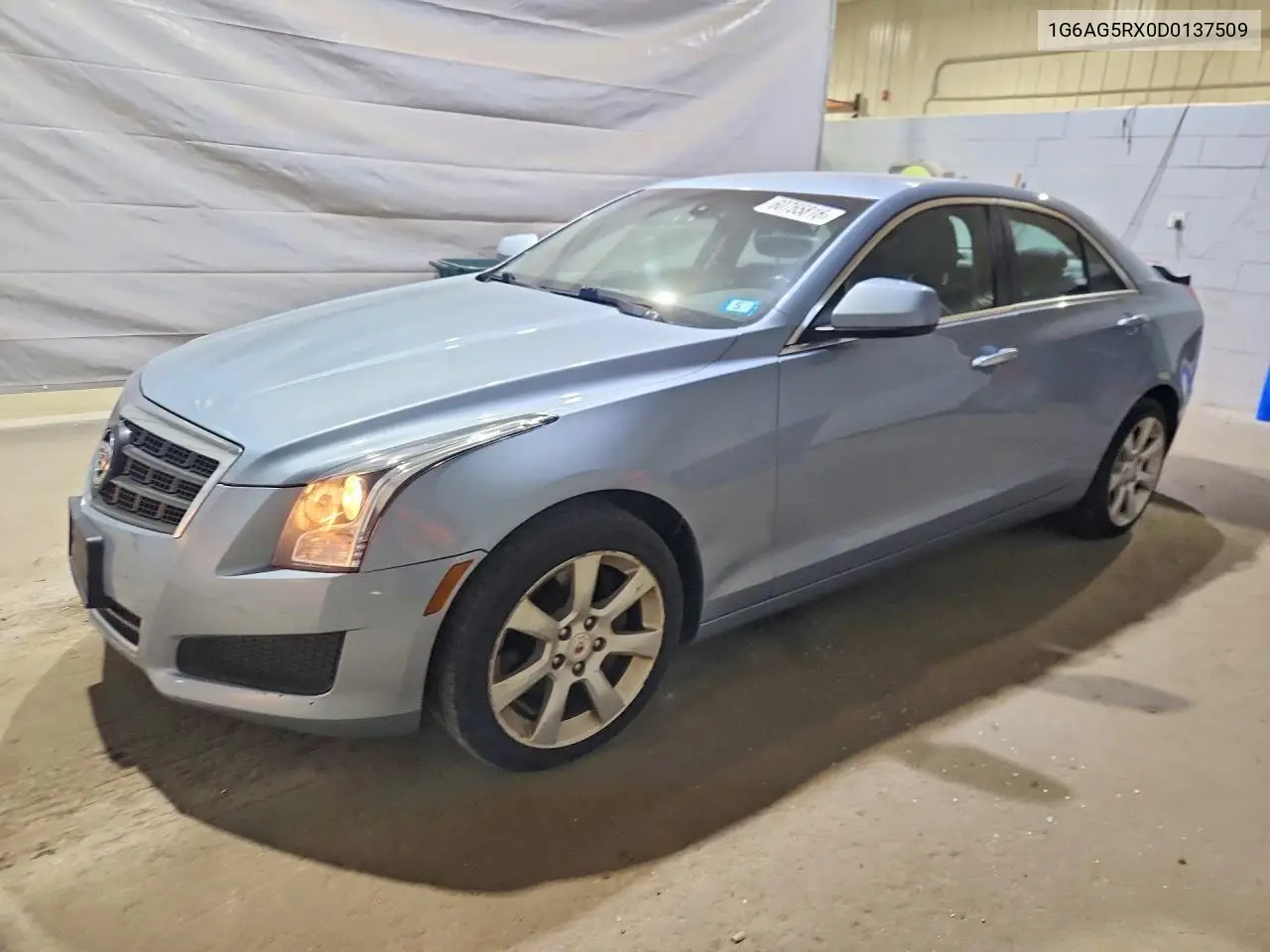 2013 Cadillac Ats VIN: 1G6AG5RX0D0137509 Lot: 60755816