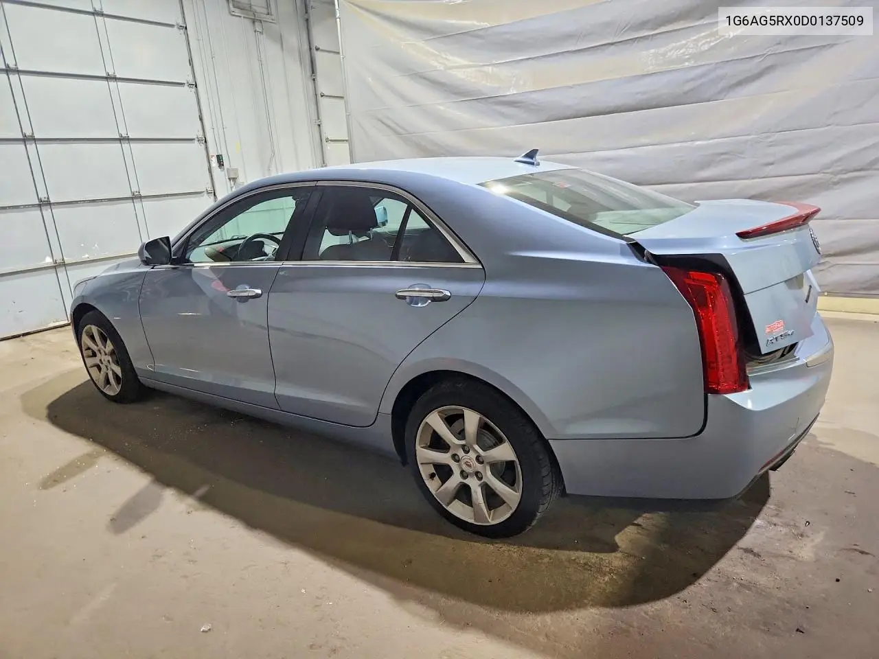 2013 Cadillac Ats VIN: 1G6AG5RX0D0137509 Lot: 60755816
