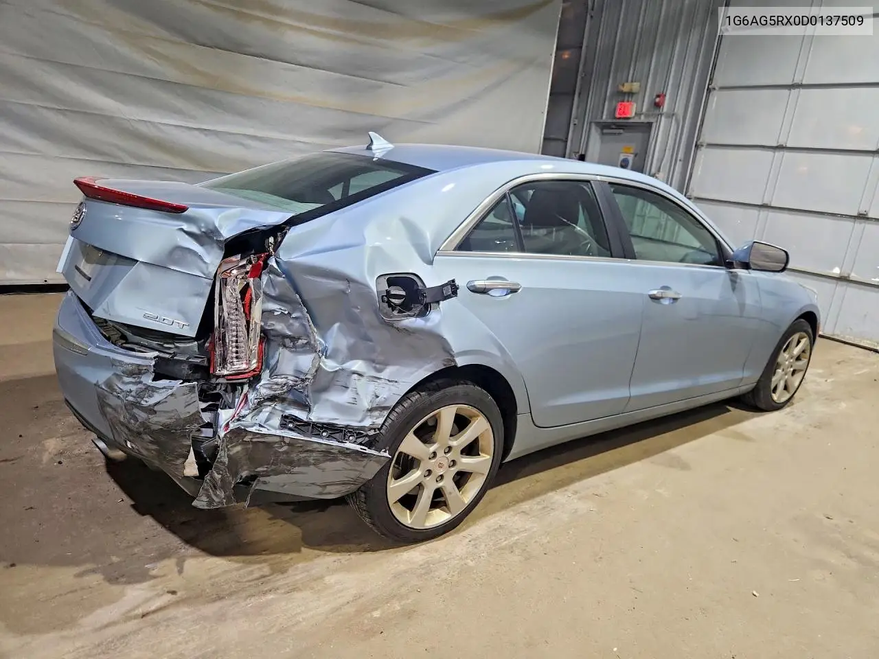 2013 Cadillac Ats VIN: 1G6AG5RX0D0137509 Lot: 60755816