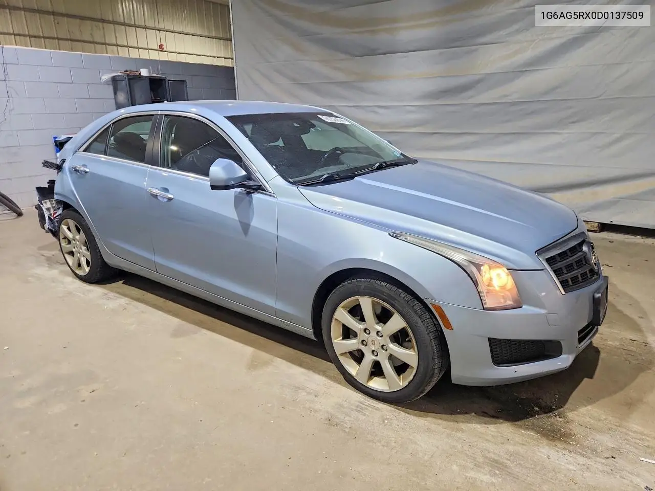 2013 Cadillac Ats VIN: 1G6AG5RX0D0137509 Lot: 60755816