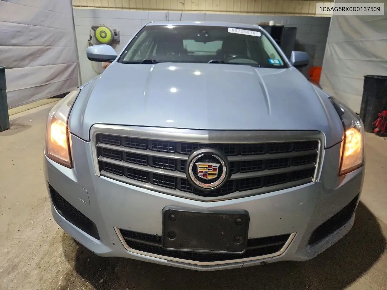 2013 Cadillac Ats VIN: 1G6AG5RX0D0137509 Lot: 60755816