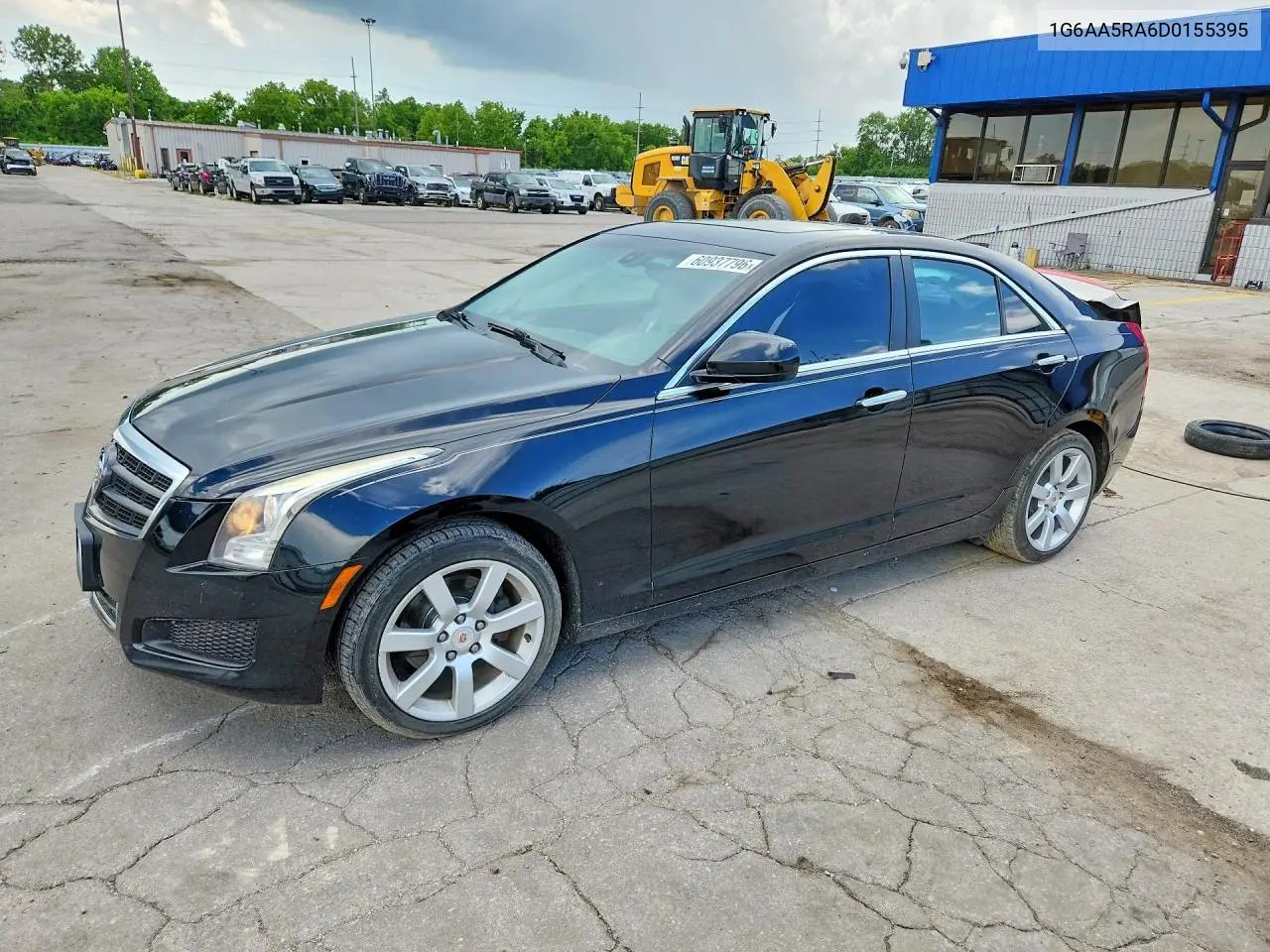 2013 Cadillac Ats VIN: 1G6AA5RA6D0155395 Lot: 60937796