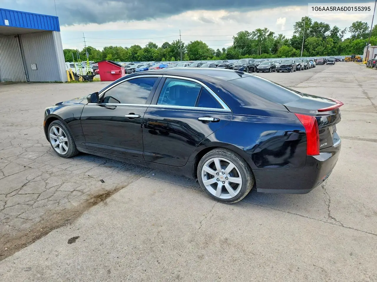 2013 Cadillac Ats VIN: 1G6AA5RA6D0155395 Lot: 60937796
