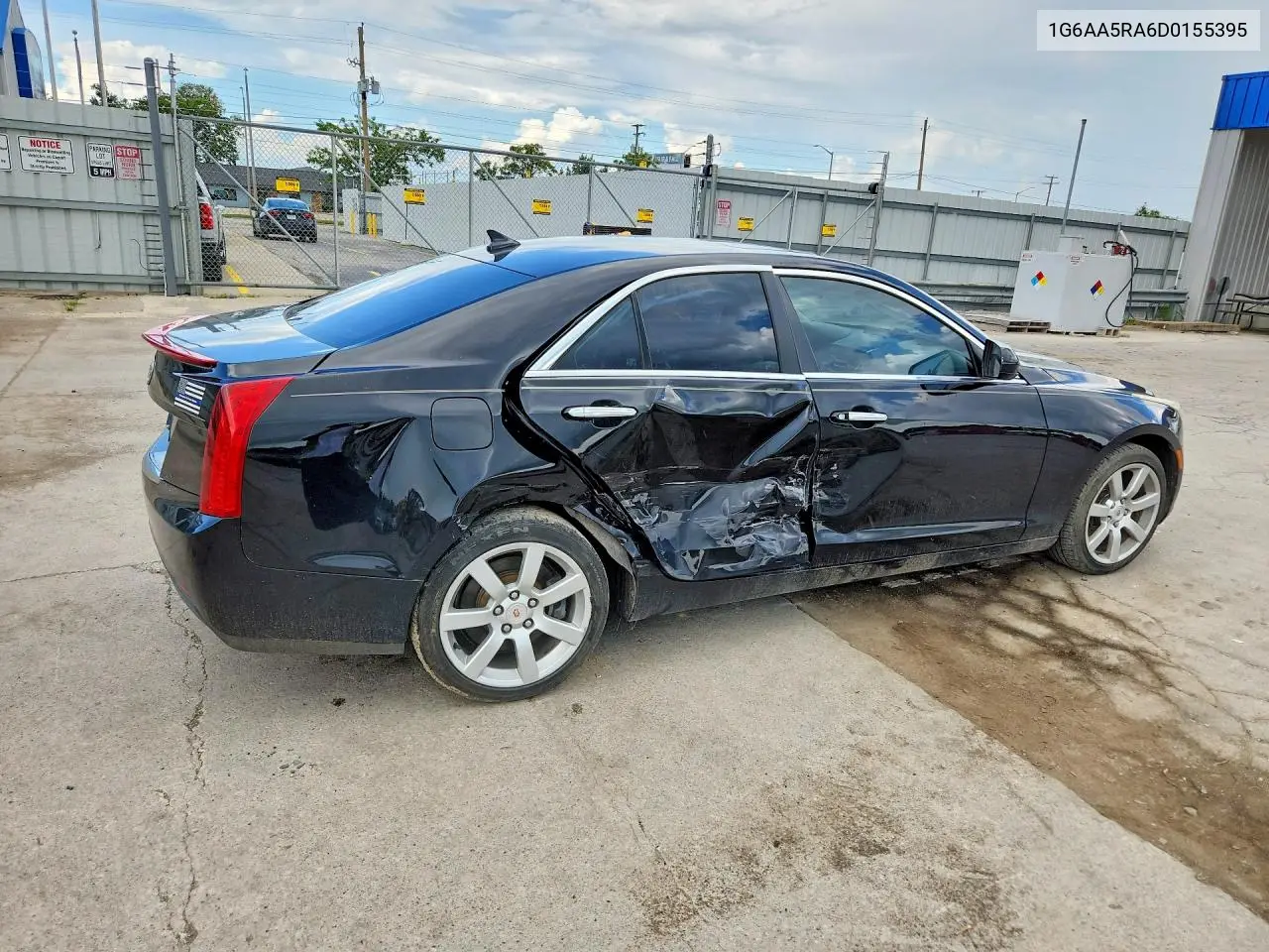 2013 Cadillac Ats VIN: 1G6AA5RA6D0155395 Lot: 60937796