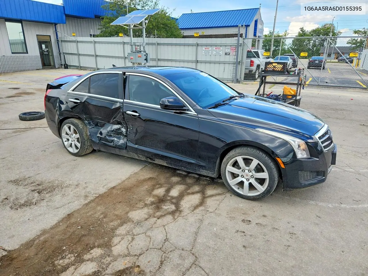 2013 Cadillac Ats VIN: 1G6AA5RA6D0155395 Lot: 60937796