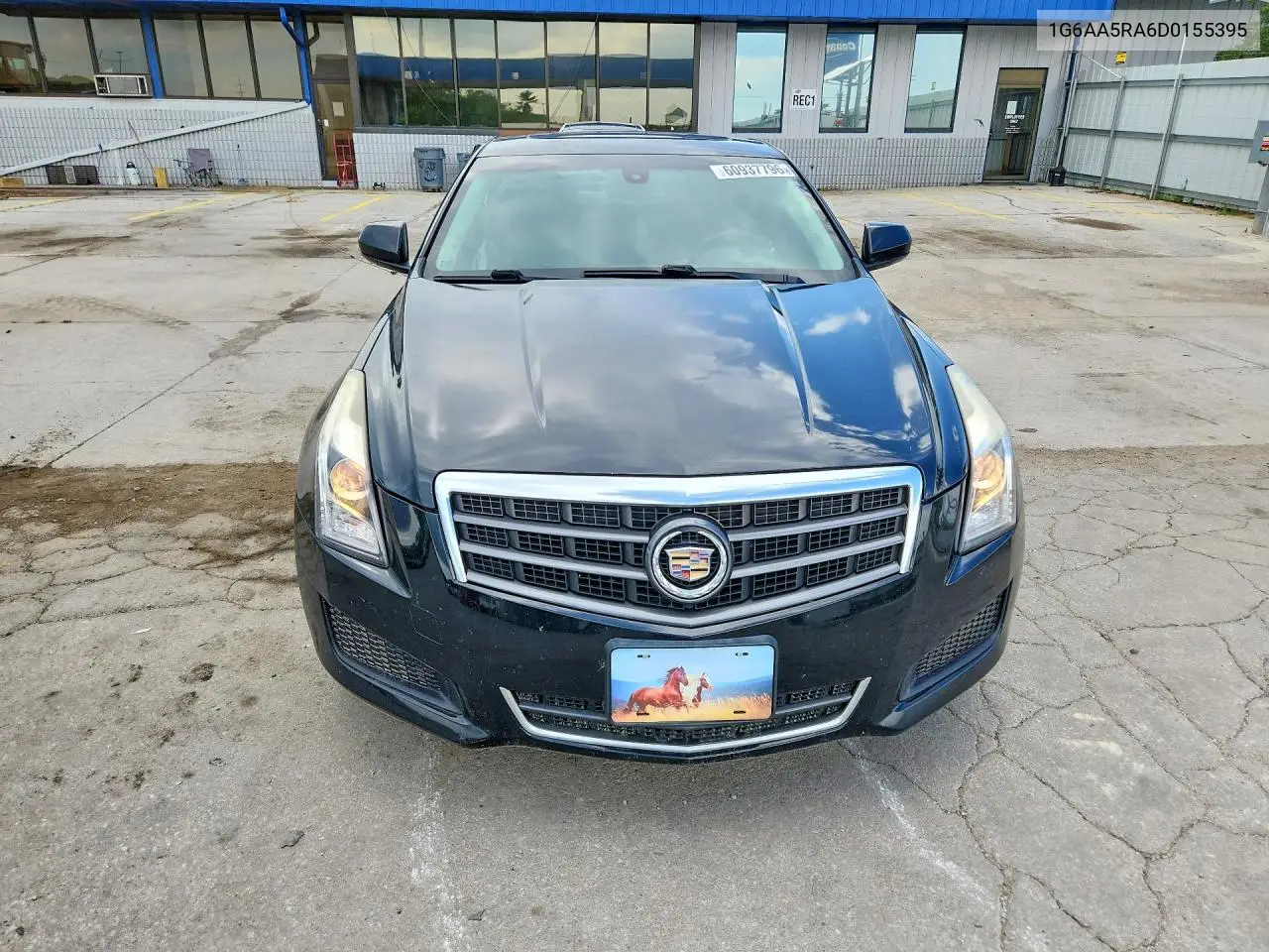 2013 Cadillac Ats VIN: 1G6AA5RA6D0155395 Lot: 60937796