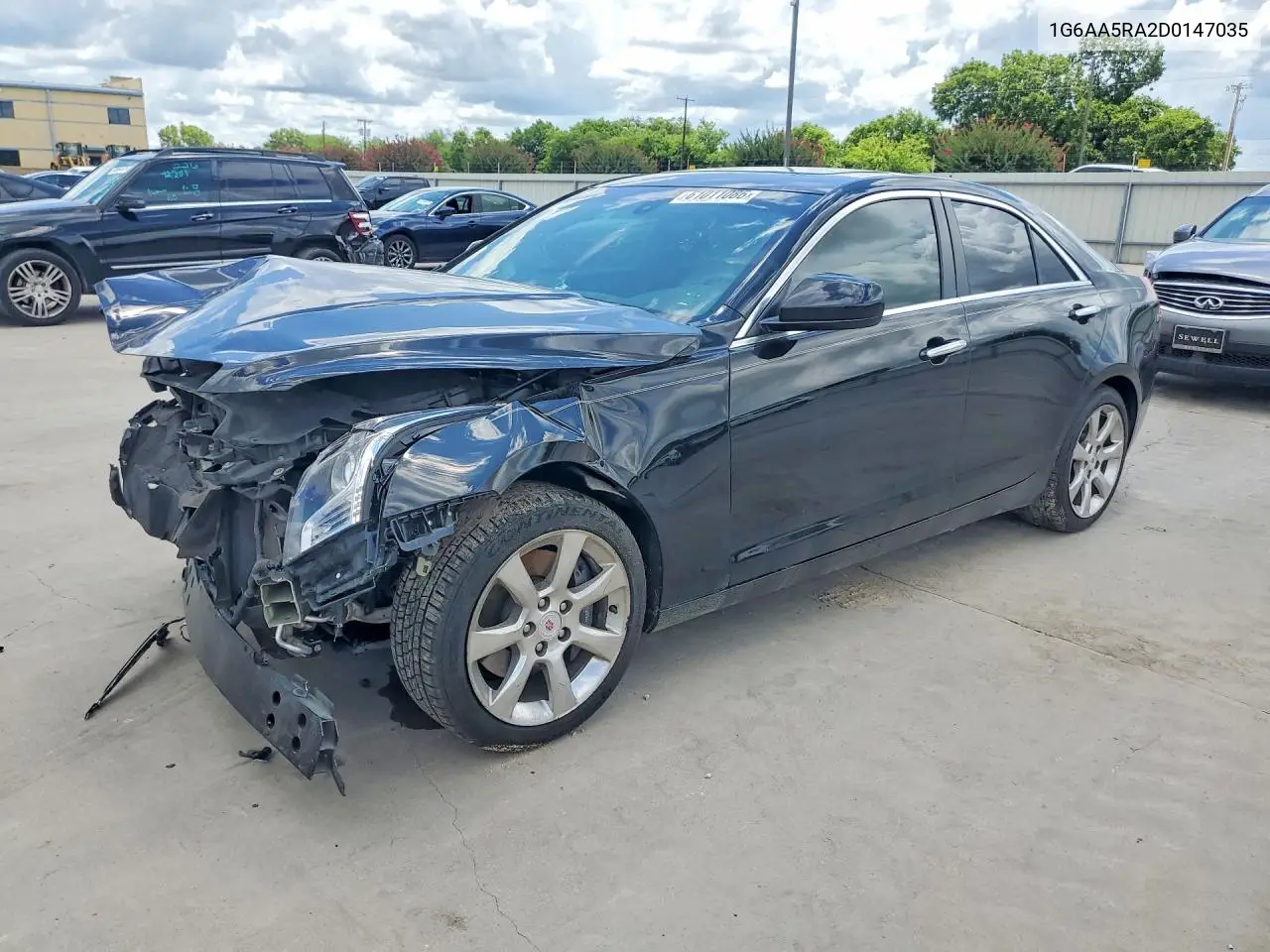 2013 Cadillac Ats VIN: 1G6AA5RA2D0147035 Lot: 61011086