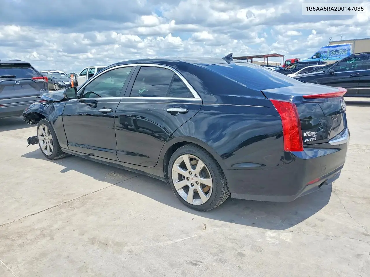 2013 Cadillac Ats VIN: 1G6AA5RA2D0147035 Lot: 61011086