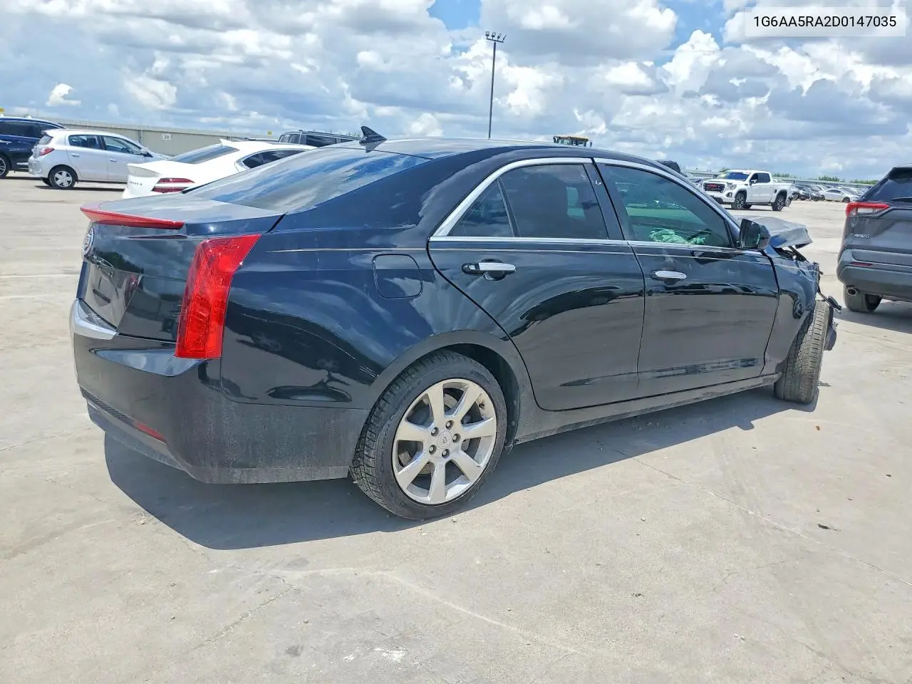2013 Cadillac Ats VIN: 1G6AA5RA2D0147035 Lot: 61011086