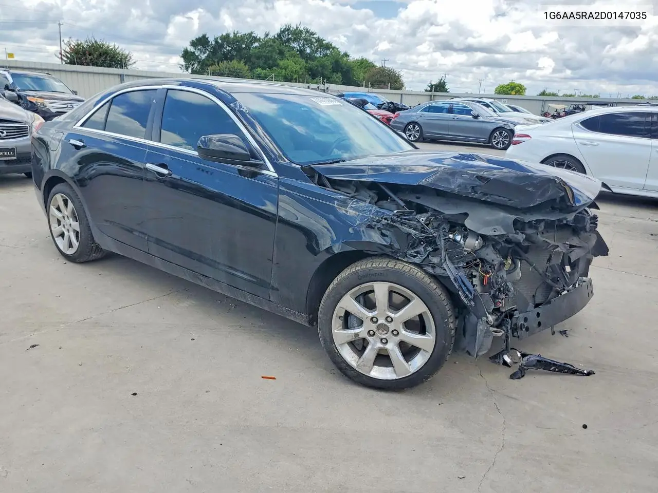 2013 Cadillac Ats VIN: 1G6AA5RA2D0147035 Lot: 61011086