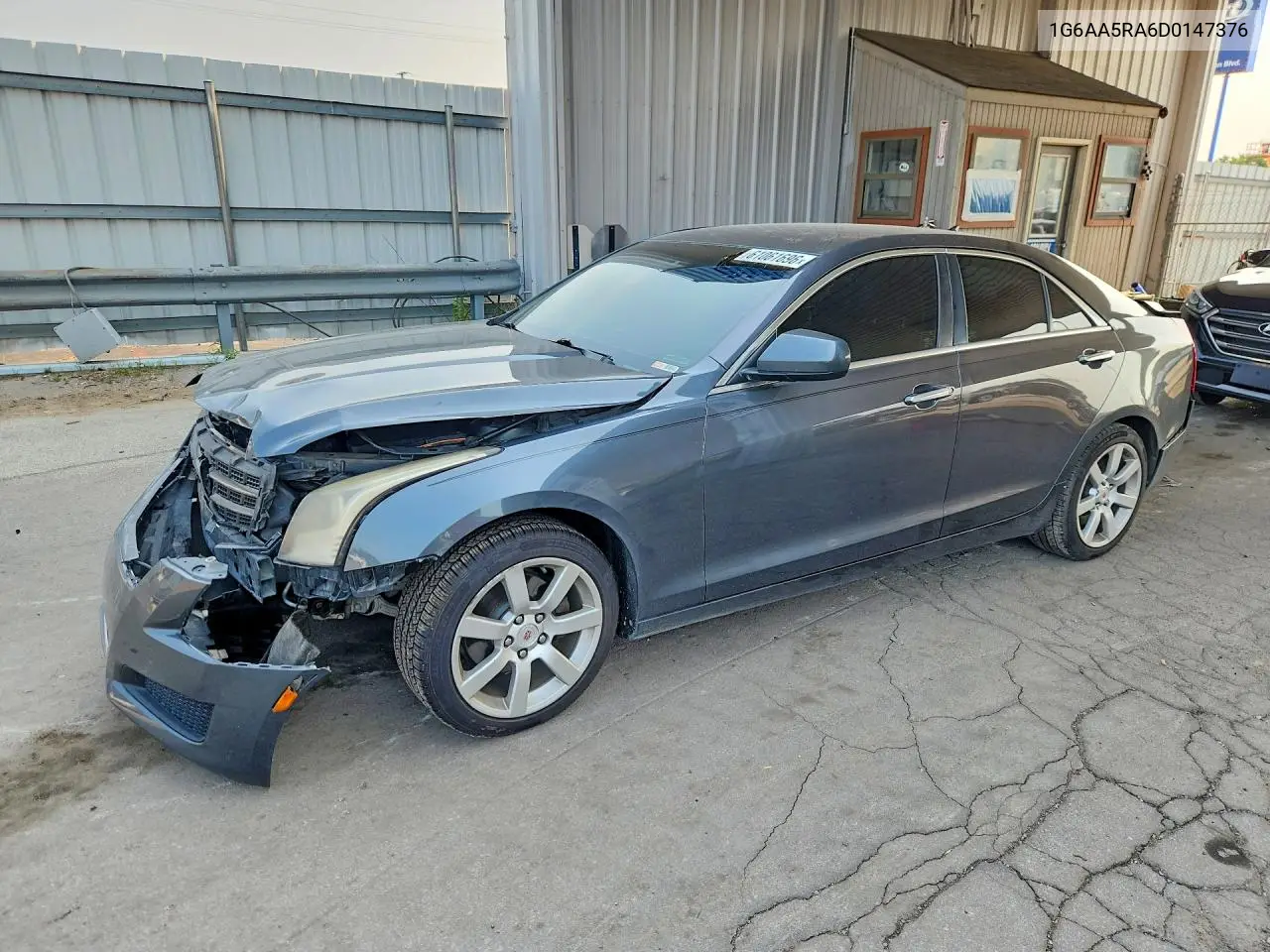 2013 Cadillac Ats VIN: 1G6AA5RA6D0147376 Lot: 61061696