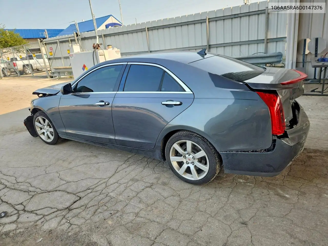2013 Cadillac Ats VIN: 1G6AA5RA6D0147376 Lot: 61061696
