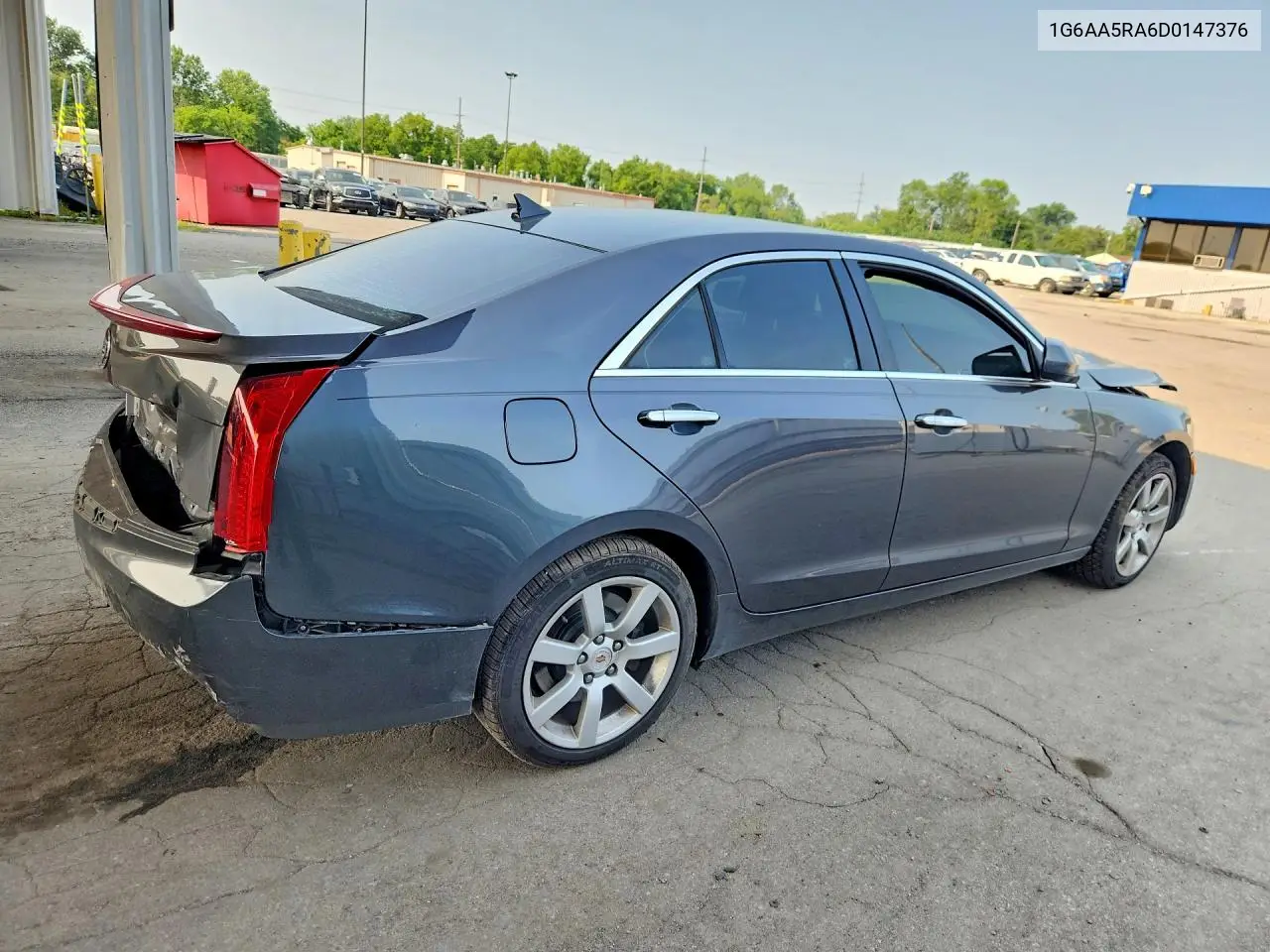 2013 Cadillac Ats VIN: 1G6AA5RA6D0147376 Lot: 61061696