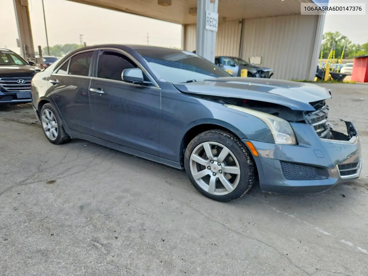 2013 Cadillac Ats VIN: 1G6AA5RA6D0147376 Lot: 61061696