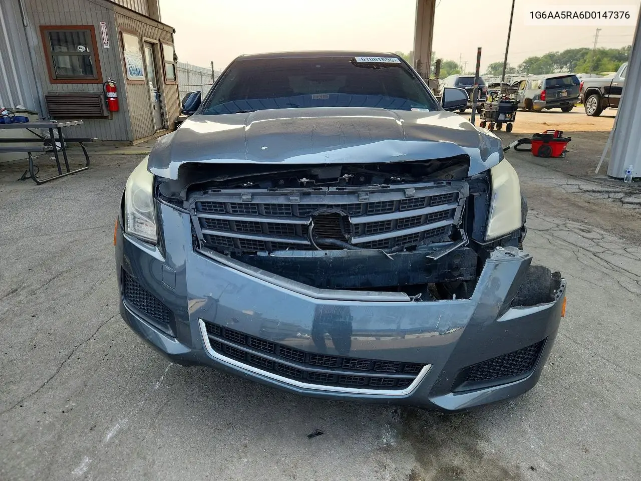 2013 Cadillac Ats VIN: 1G6AA5RA6D0147376 Lot: 61061696