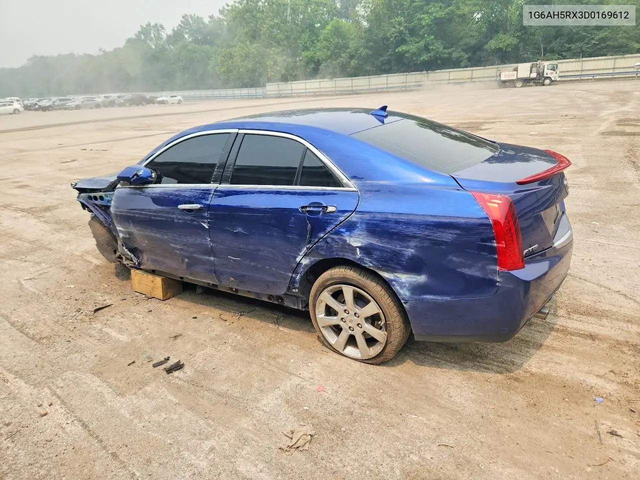 2013 Cadillac Ats Luxury VIN: 1G6AH5RX3D0169612 Lot: 61080966
