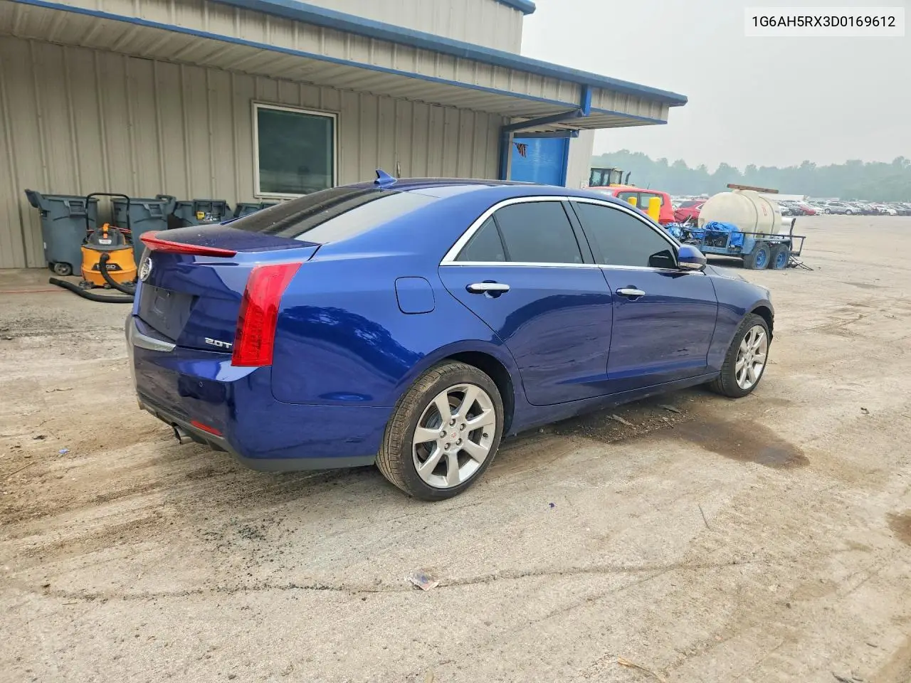 2013 Cadillac Ats Luxury VIN: 1G6AH5RX3D0169612 Lot: 61080966