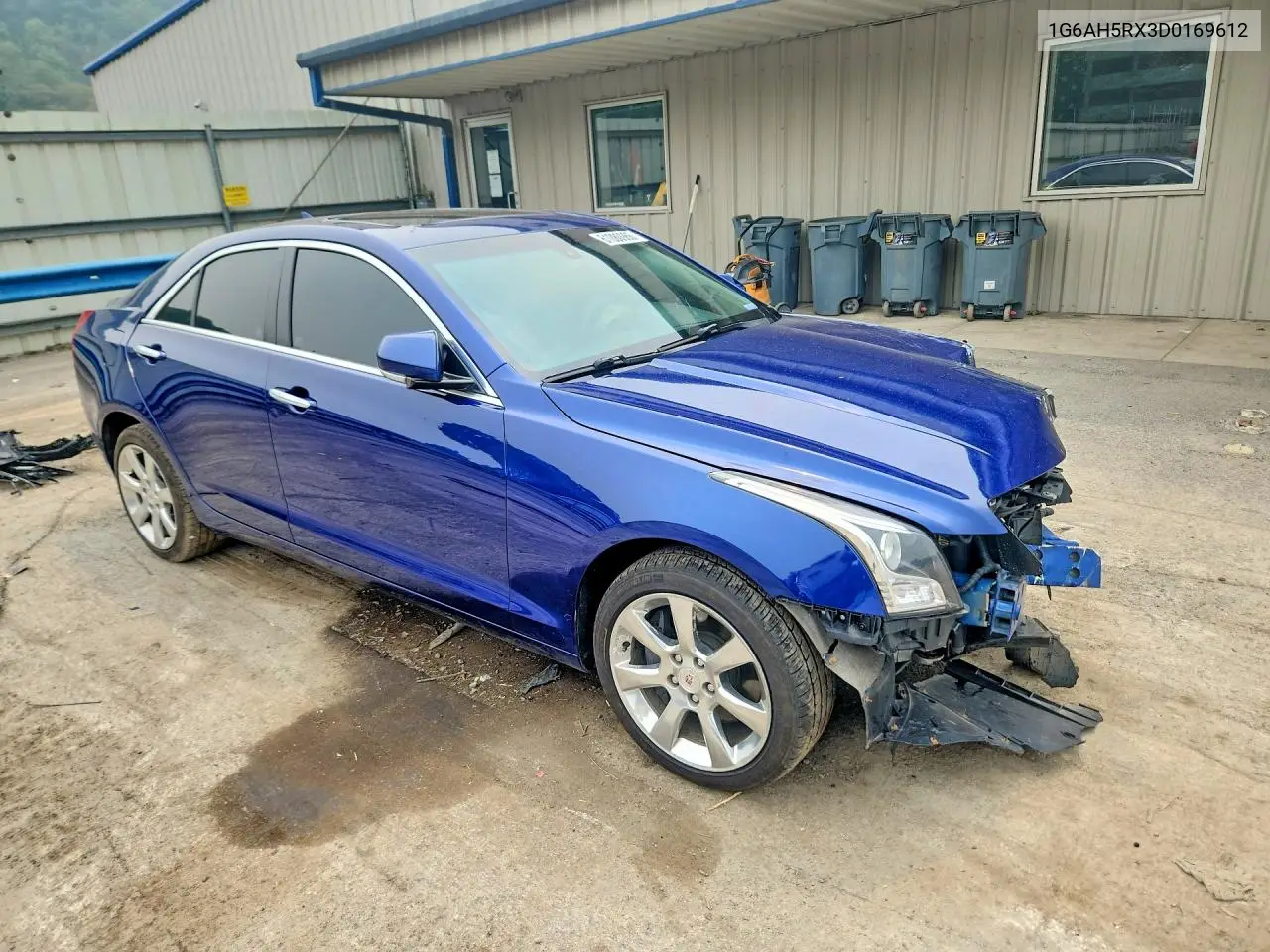 2013 Cadillac Ats Luxury VIN: 1G6AH5RX3D0169612 Lot: 61080966