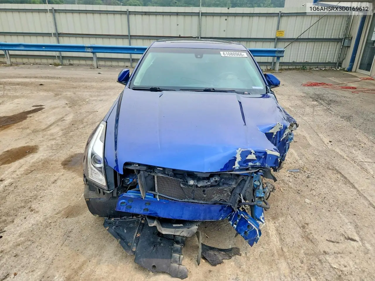2013 Cadillac Ats Luxury VIN: 1G6AH5RX3D0169612 Lot: 61080966