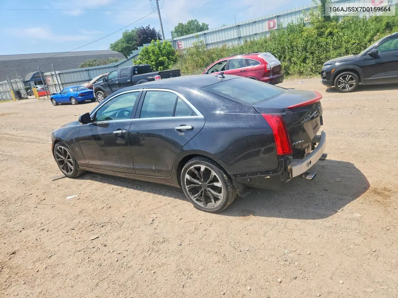2013 Cadillac Ats Performance VIN: 1G6AJ5SX7D0159664 Lot: 61113386