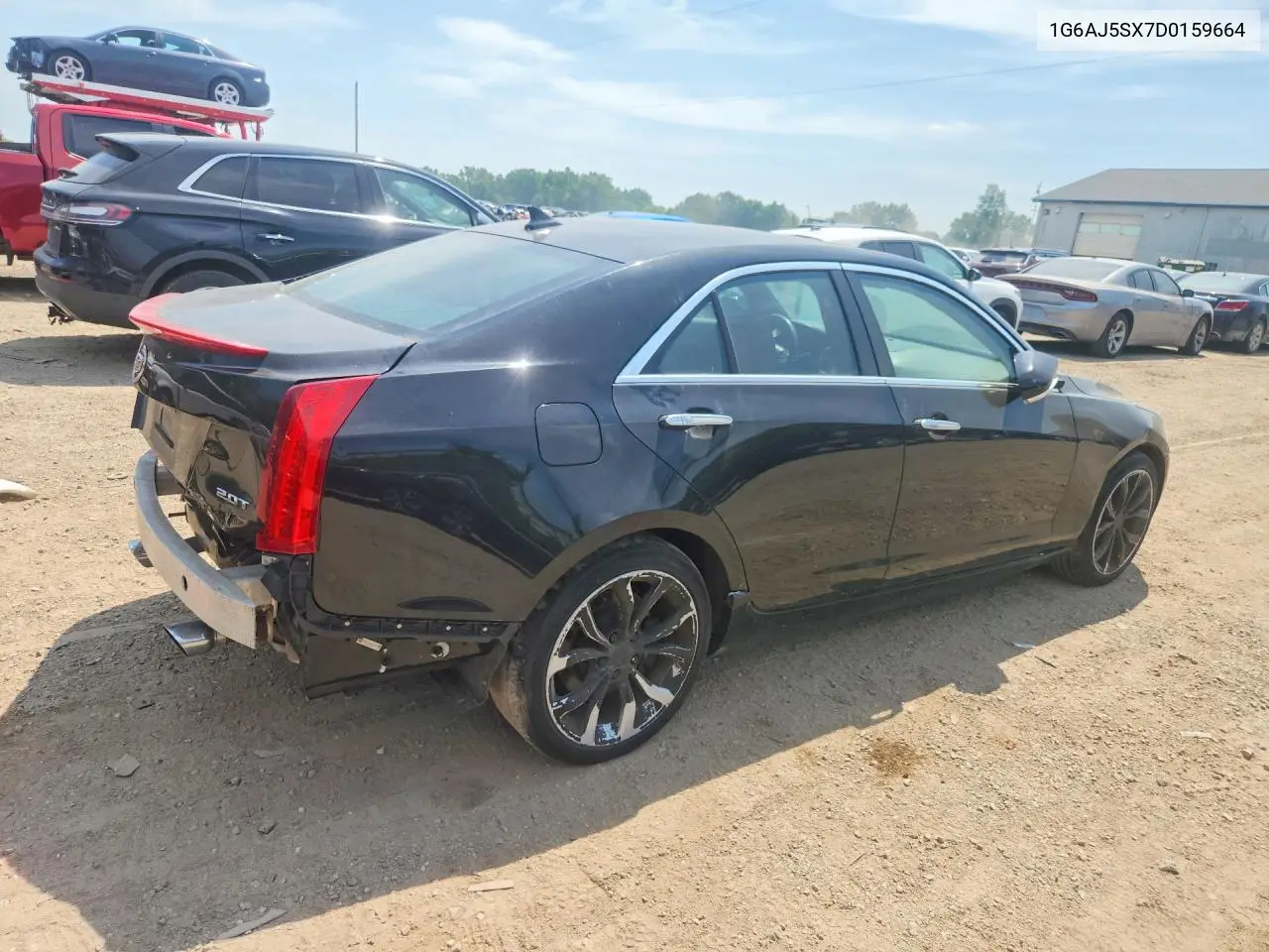 2013 Cadillac Ats Performance VIN: 1G6AJ5SX7D0159664 Lot: 61113386