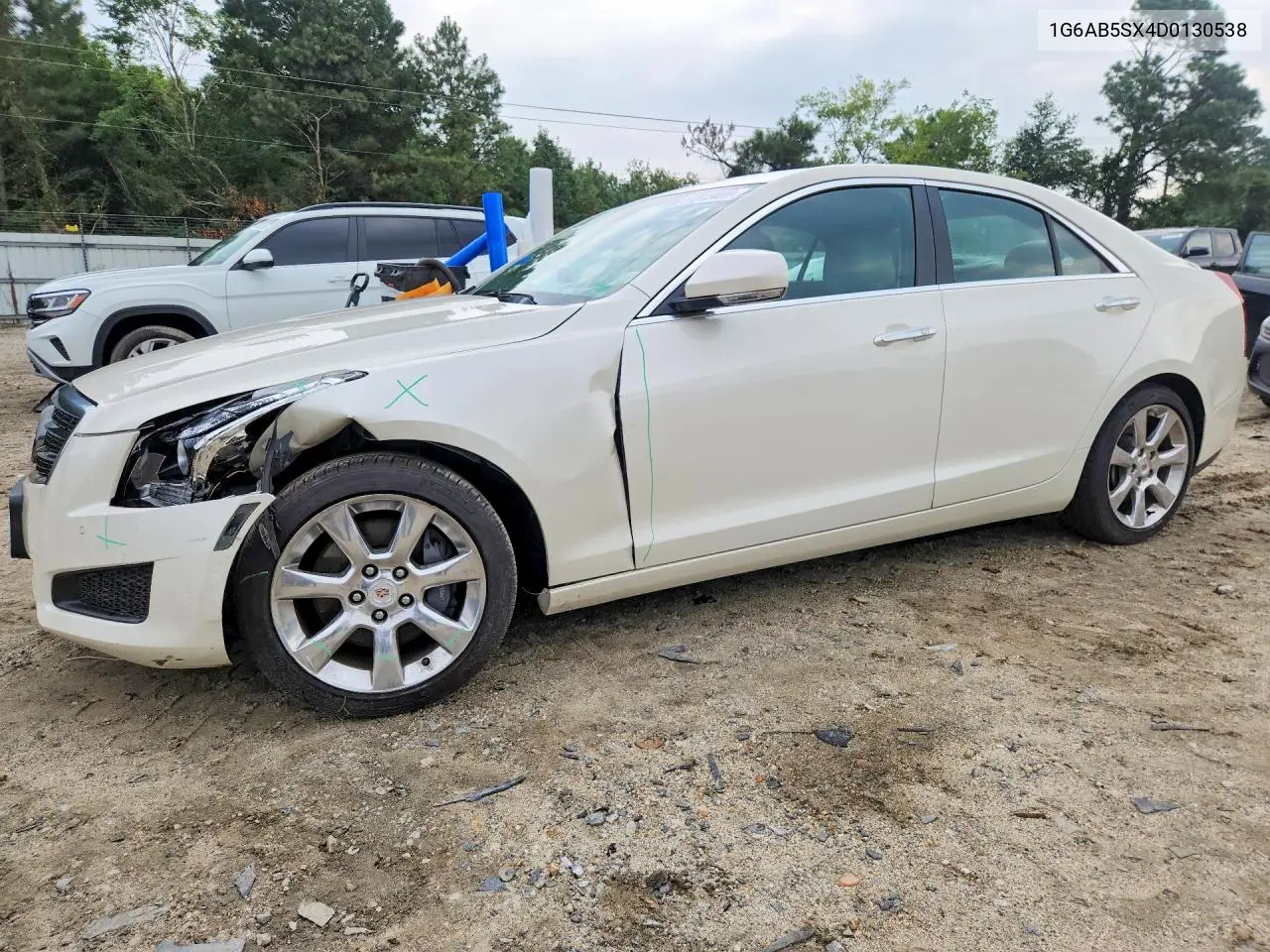 2013 Cadillac Ats Luxury VIN: 1G6AB5SX4D0130538 Lot: 61313406