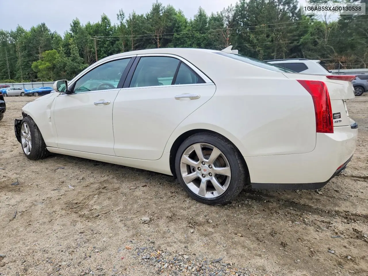 2013 Cadillac Ats Luxury VIN: 1G6AB5SX4D0130538 Lot: 61313406