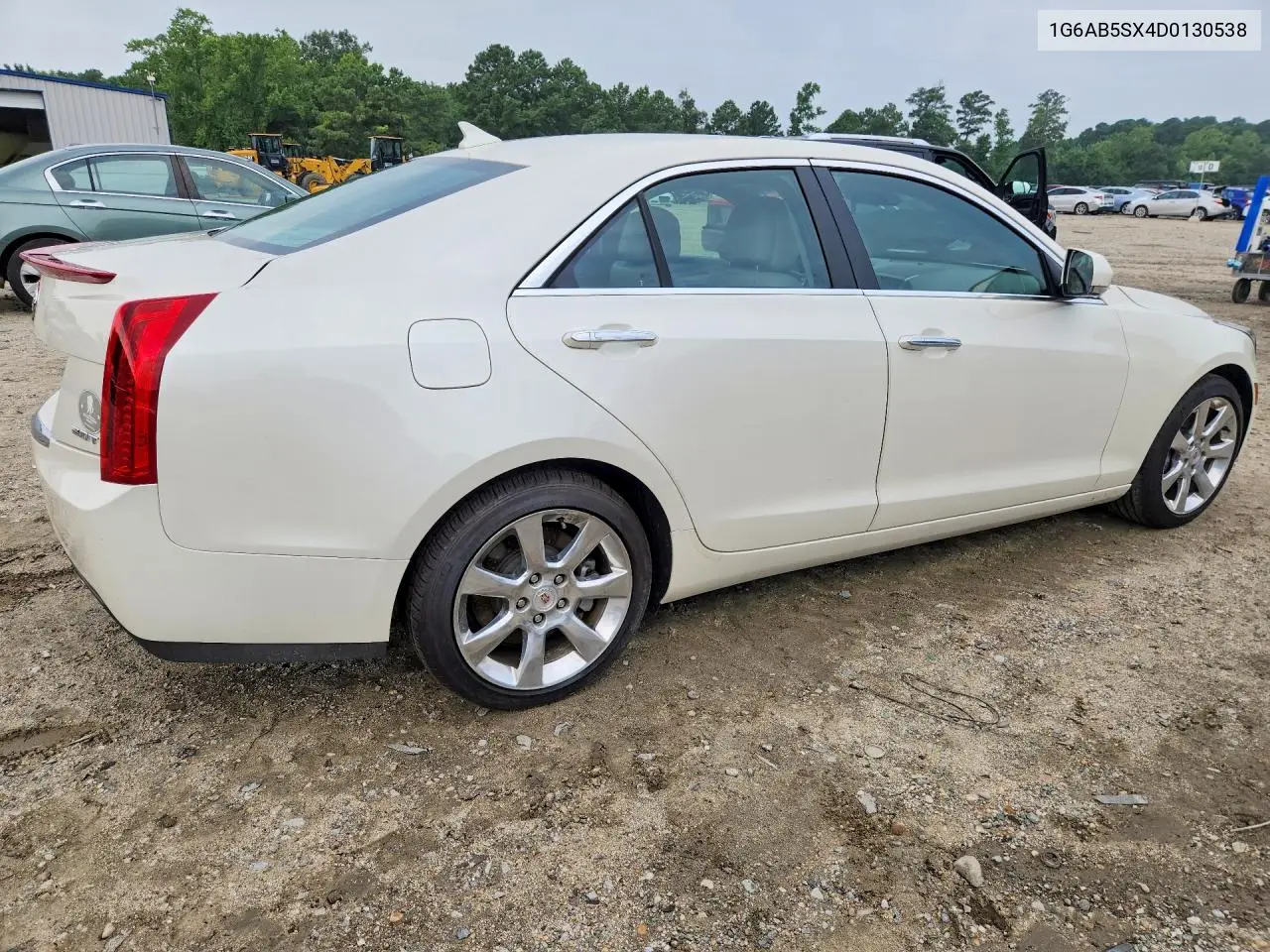 2013 Cadillac Ats Luxury VIN: 1G6AB5SX4D0130538 Lot: 61313406