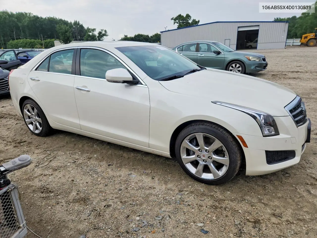 2013 Cadillac Ats Luxury VIN: 1G6AB5SX4D0130538 Lot: 61313406