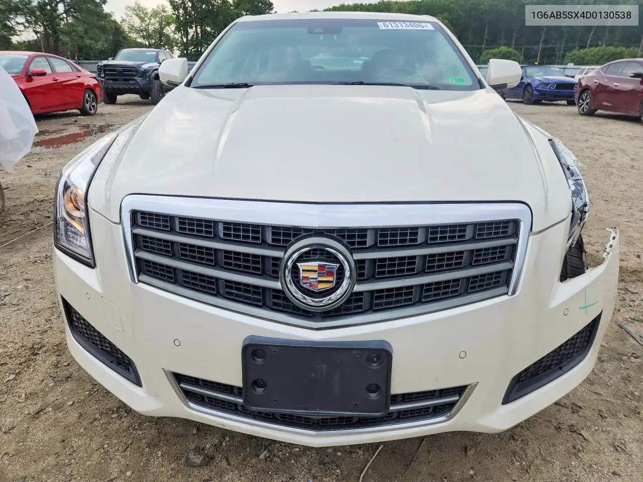 2013 Cadillac Ats Luxury VIN: 1G6AB5SX4D0130538 Lot: 61313406