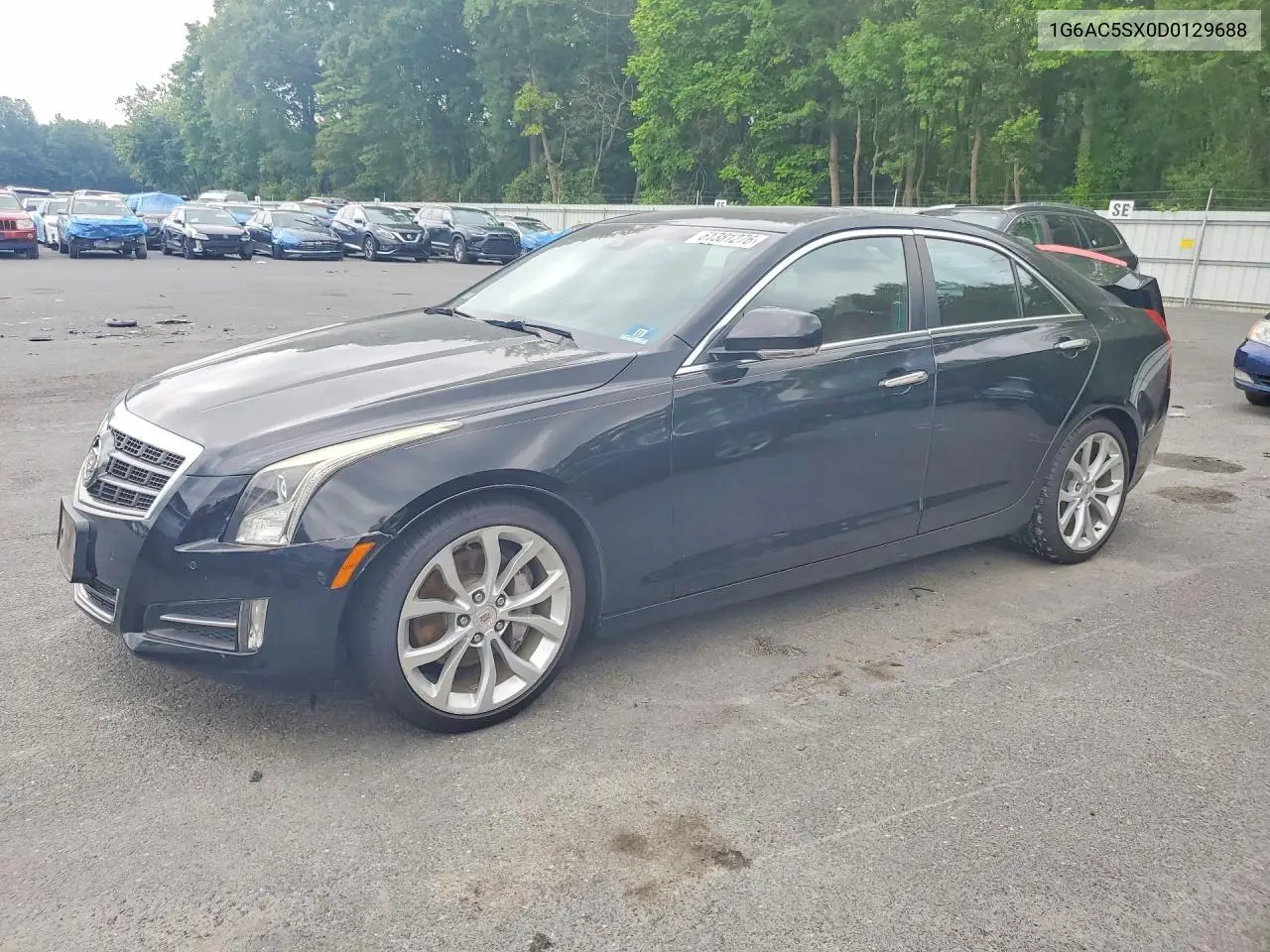 2013 Cadillac Ats Performance VIN: 1G6AC5SX0D0129688 Lot: 61381276