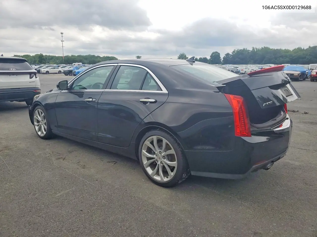 2013 Cadillac Ats Performance VIN: 1G6AC5SX0D0129688 Lot: 61381276