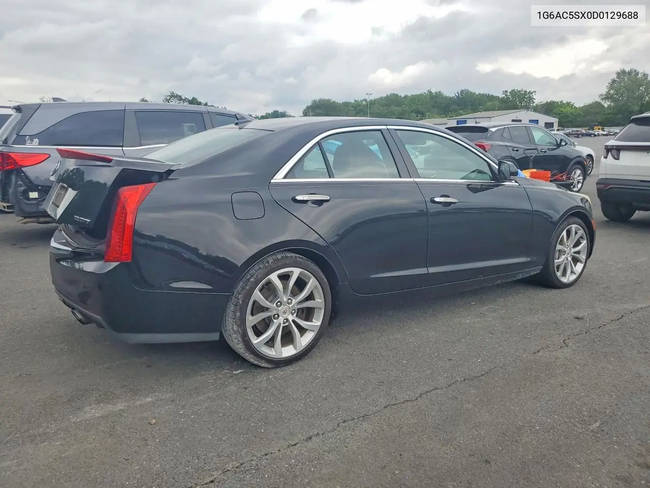 2013 Cadillac Ats Performance VIN: 1G6AC5SX0D0129688 Lot: 61381276