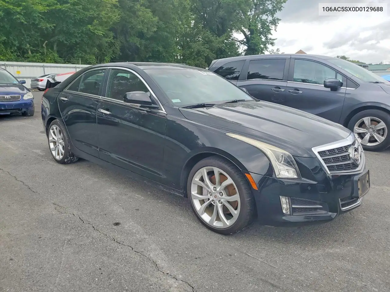 2013 Cadillac Ats Performance VIN: 1G6AC5SX0D0129688 Lot: 61381276