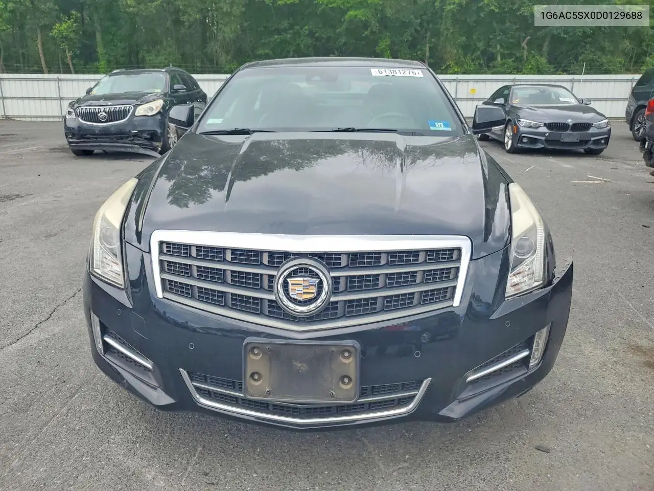 2013 Cadillac Ats Performance VIN: 1G6AC5SX0D0129688 Lot: 61381276