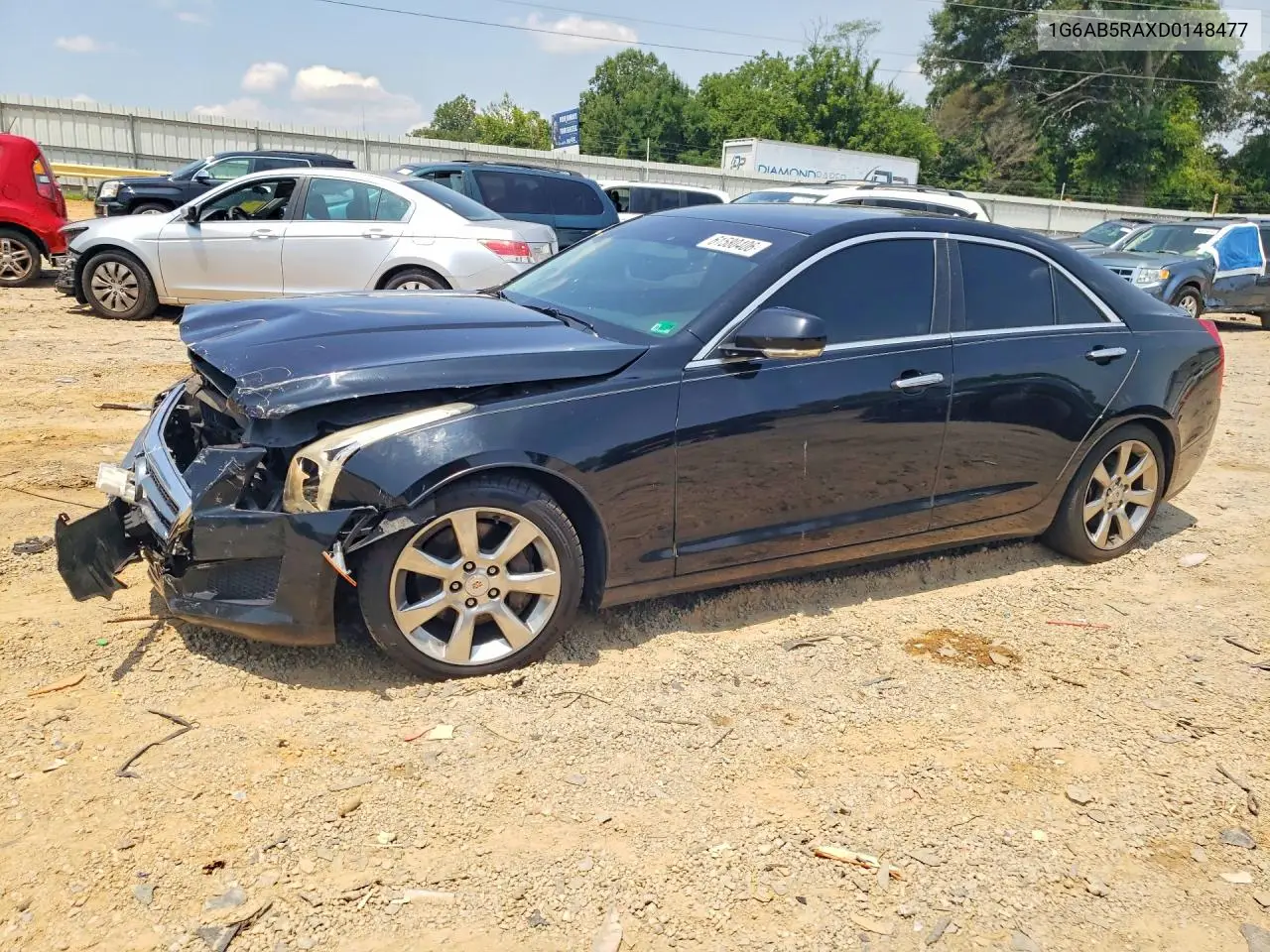 2013 Cadillac Ats Luxury VIN: 1G6AB5RAXD0148477 Lot: 61580406