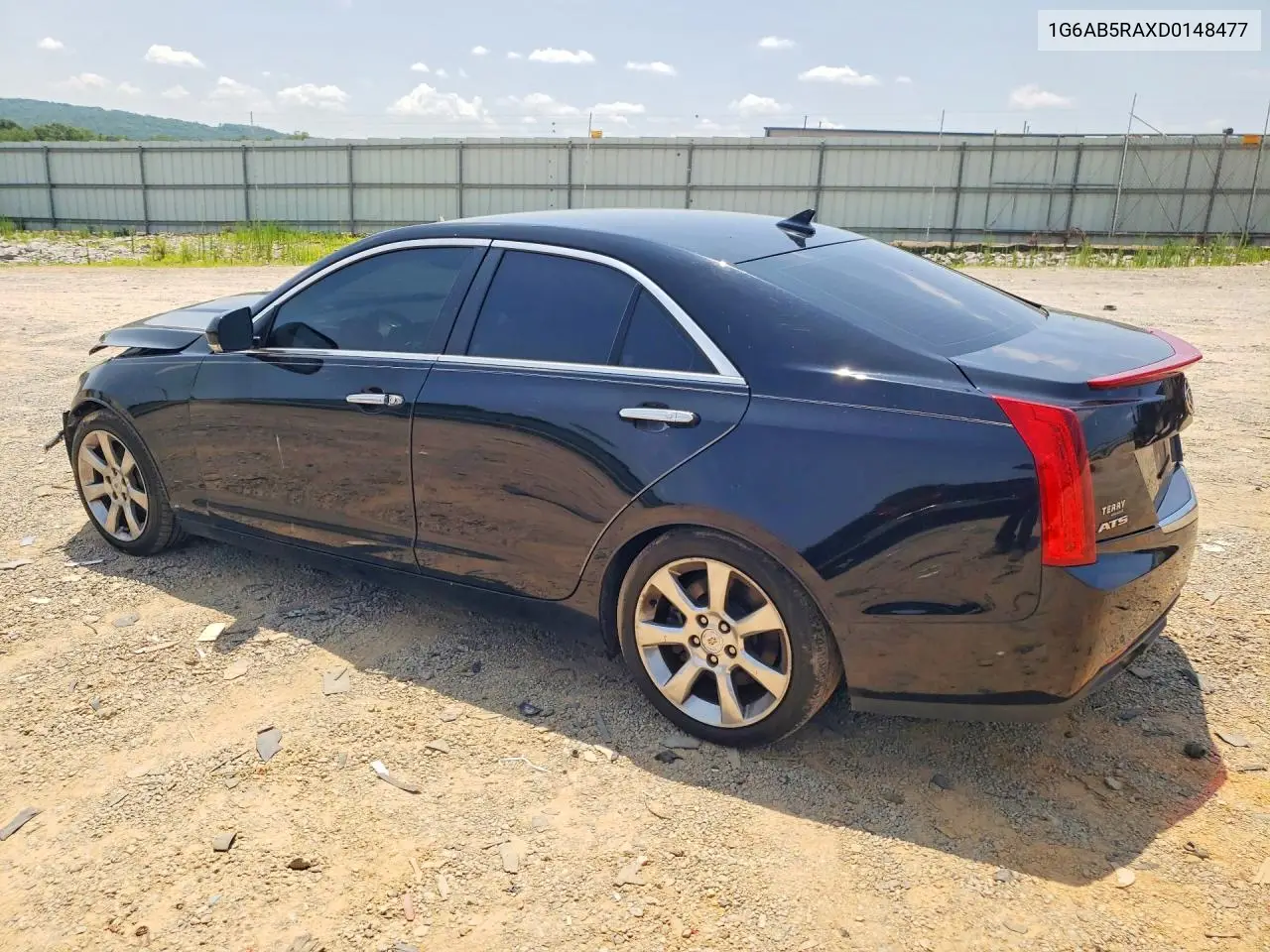 2013 Cadillac Ats Luxury VIN: 1G6AB5RAXD0148477 Lot: 61580406