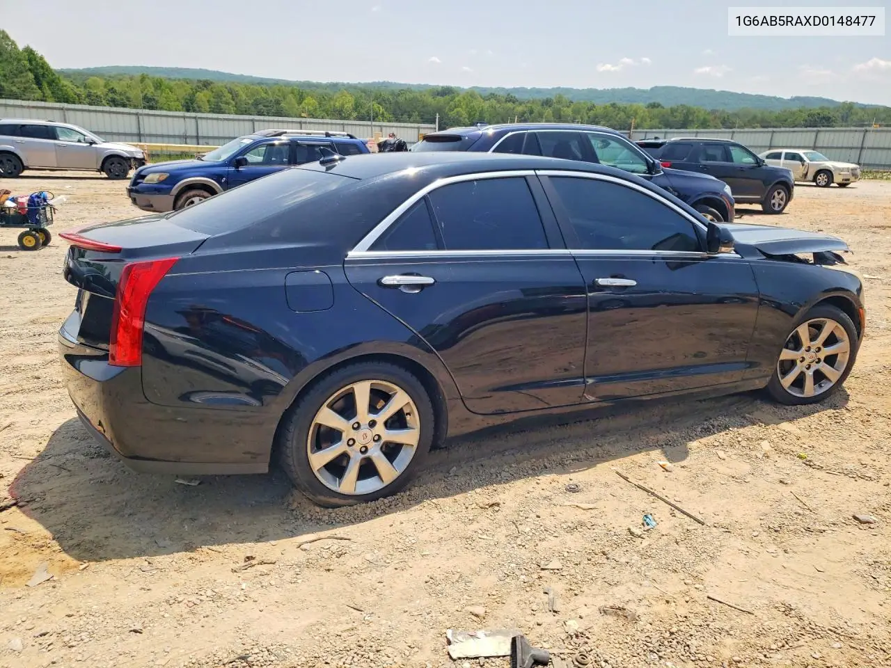 2013 Cadillac Ats Luxury VIN: 1G6AB5RAXD0148477 Lot: 61580406