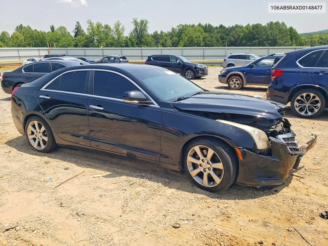 2013 Cadillac Ats Luxury VIN: 1G6AB5RAXD0148477 Lot: 61580406