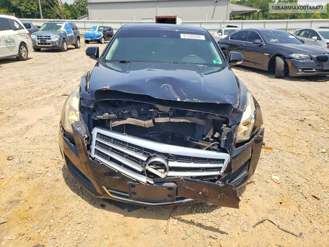 2013 Cadillac Ats Luxury VIN: 1G6AB5RAXD0148477 Lot: 61580406