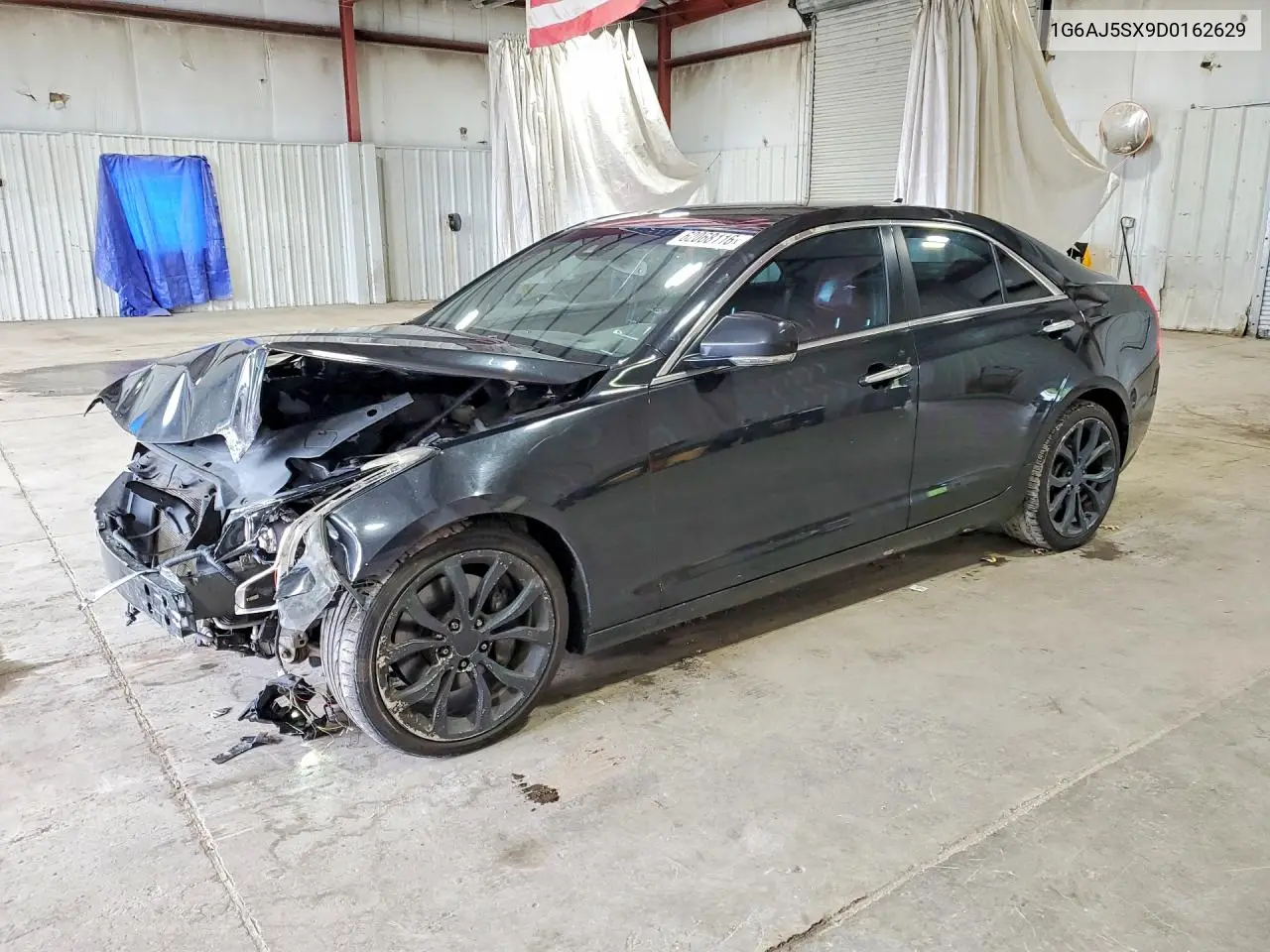 2013 Cadillac Ats Performance VIN: 1G6AJ5SX9D0162629 Lot: 62068116