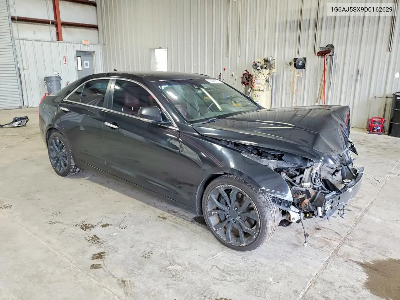 2013 Cadillac Ats Performance VIN: 1G6AJ5SX9D0162629 Lot: 62068116
