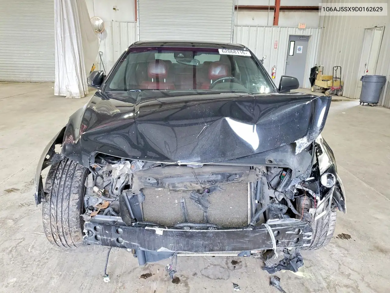 2013 Cadillac Ats Performance VIN: 1G6AJ5SX9D0162629 Lot: 62068116