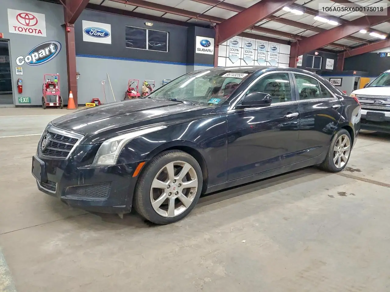 1G6AG5RX6D0175018 2013 Cadillac Ats