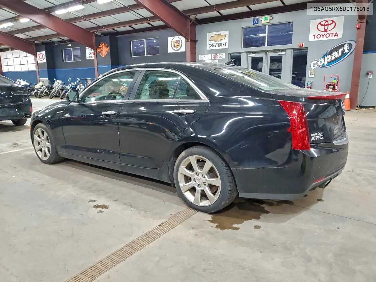 1G6AG5RX6D0175018 2013 Cadillac Ats