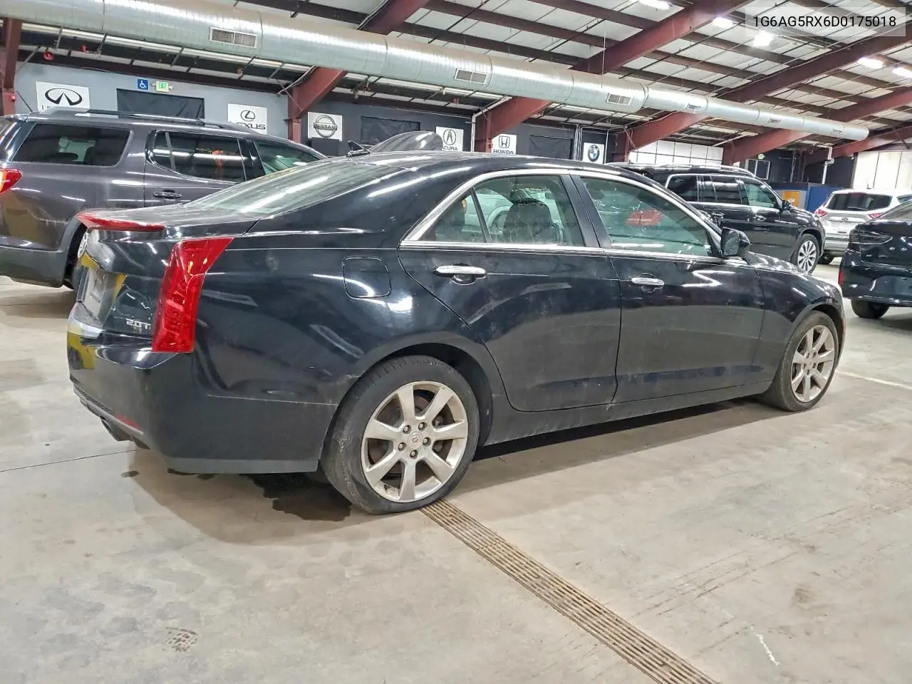 1G6AG5RX6D0175018 2013 Cadillac Ats