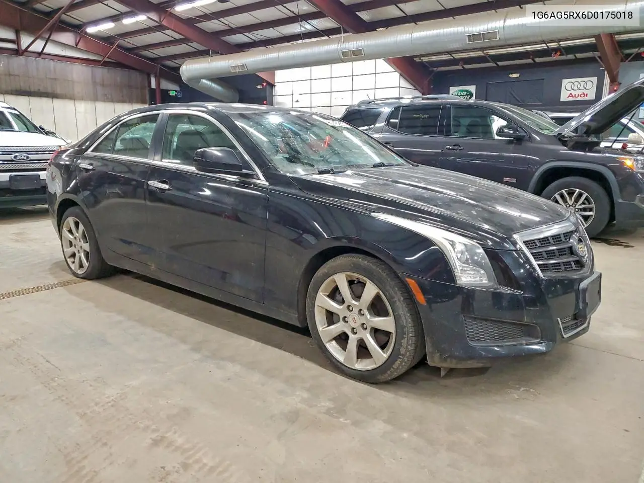 1G6AG5RX6D0175018 2013 Cadillac Ats