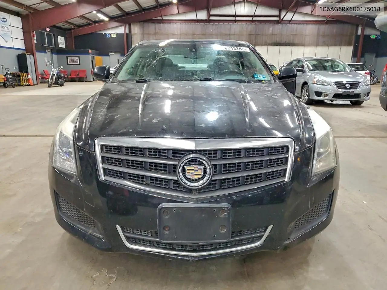 1G6AG5RX6D0175018 2013 Cadillac Ats